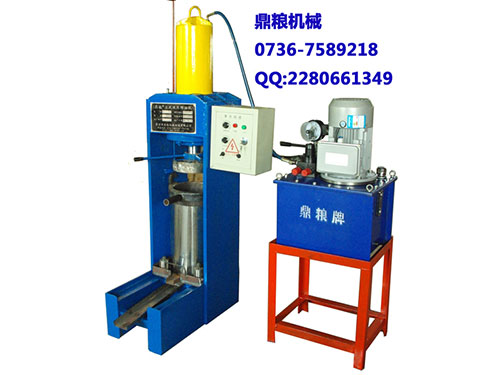 超高壓立式液壓榨油機(jī)DLL-150T ,菜籽、油茶、芝麻、核桃